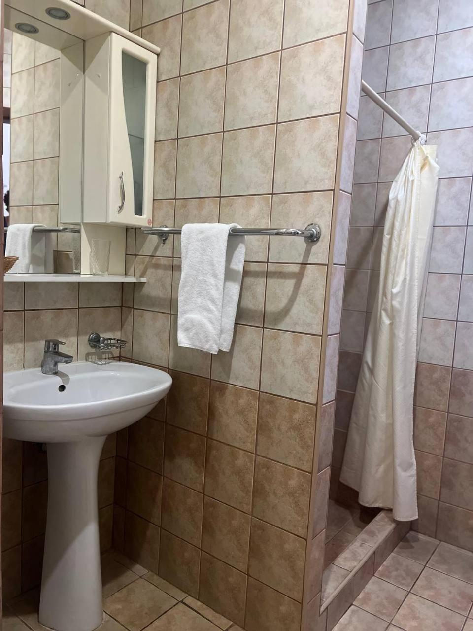 Ligena Hotel Boryspilʼ Buitenkant foto