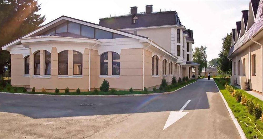 Ligena Hotel Boryspilʼ Buitenkant foto