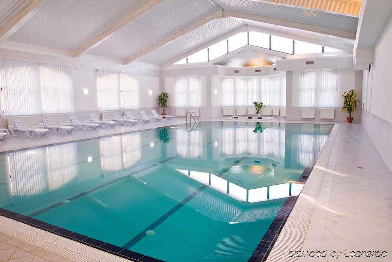 Ligena Hotel Boryspilʼ Buitenkant foto