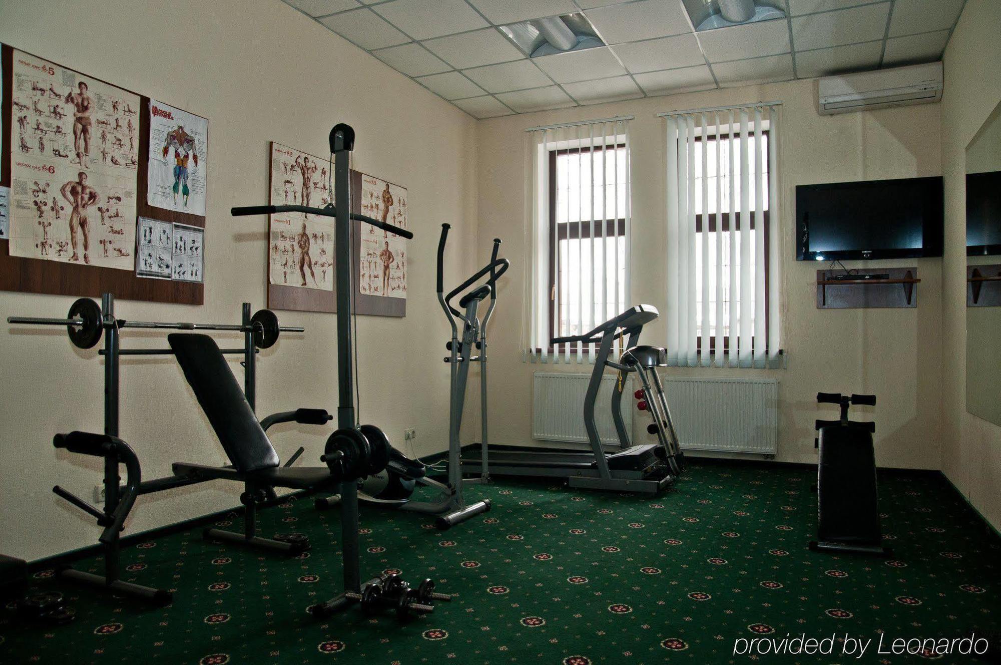 Ligena Hotel Boryspilʼ Buitenkant foto